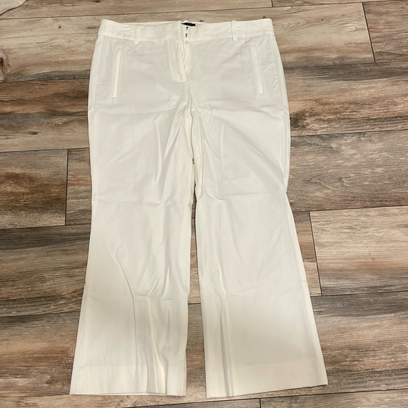 J. Crew Teddie Crop Pant - Picture 1 of 3